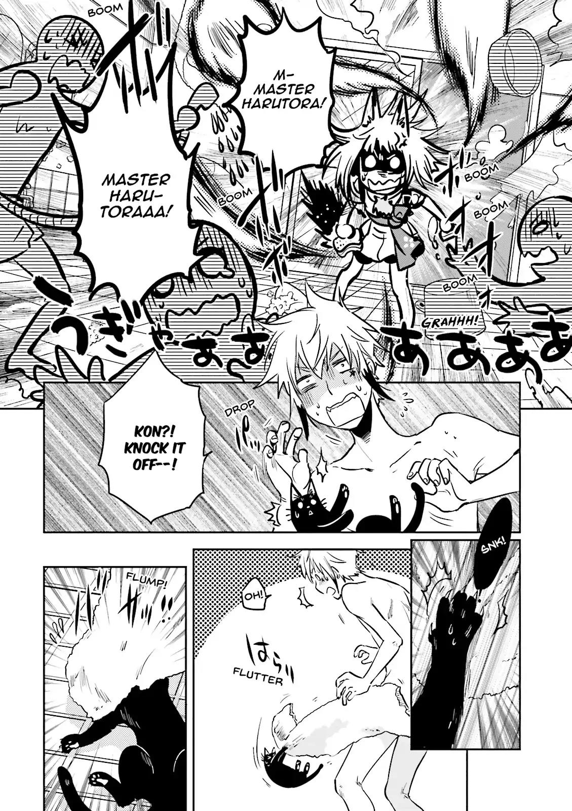 Tokyo Ravens Chapter 33 page 29 - Chapter 33: A Ruthless Tail
