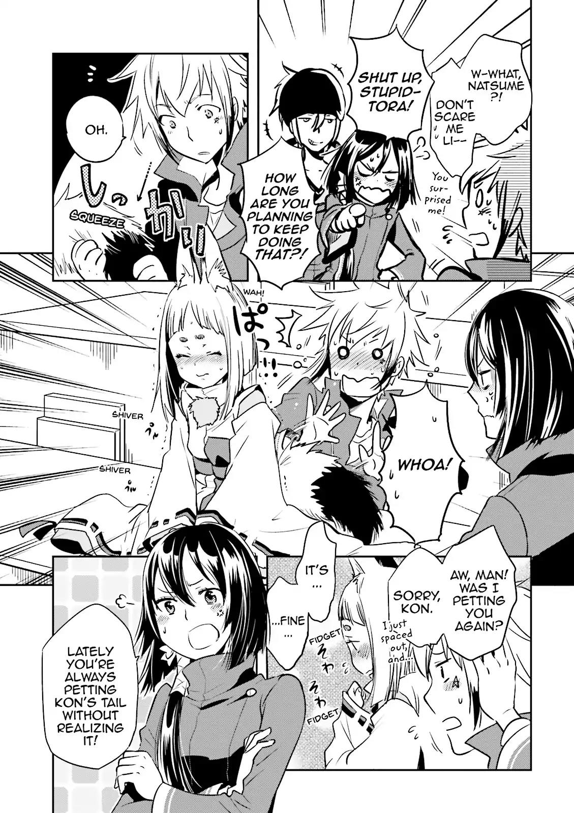 Tokyo Ravens Chapter 33 page 3 - Chapter 33: A Ruthless Tail