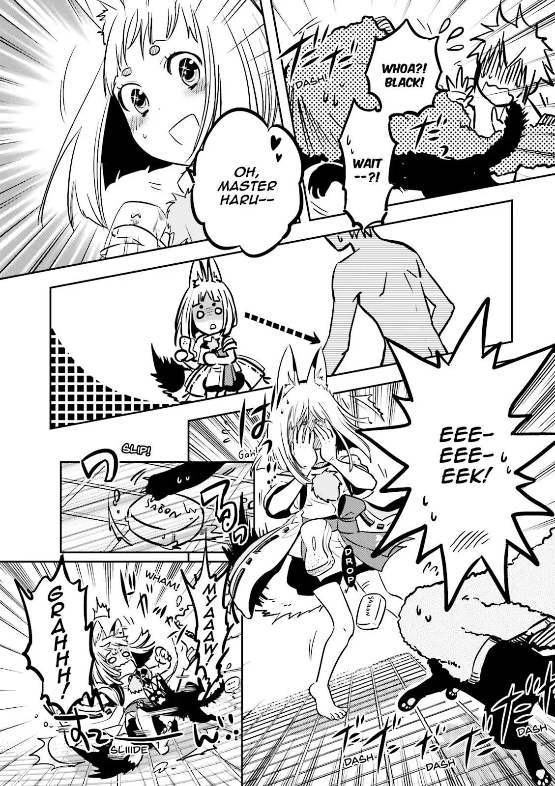 Tokyo Ravens Chapter 33 page 30 - Chapter 33: A Ruthless Tail