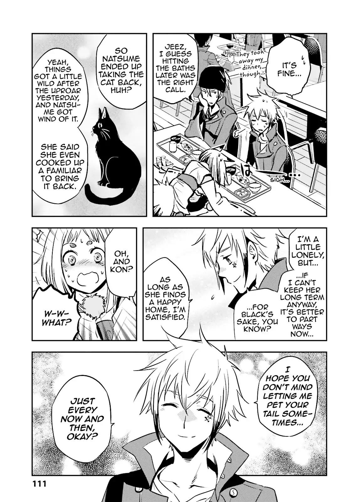 Tokyo Ravens Chapter 33 page 32 - Chapter 33: A Ruthless Tail