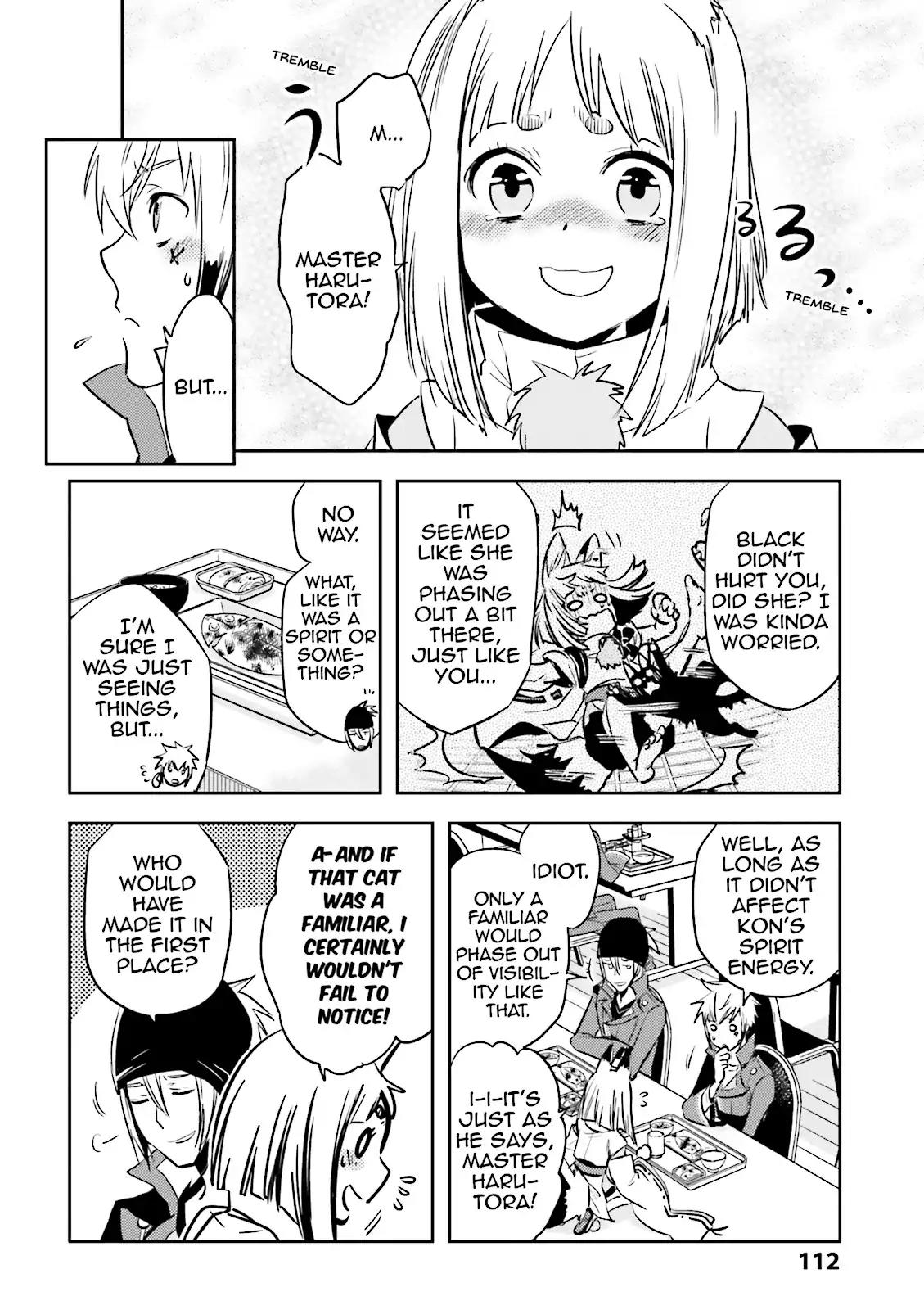 Tokyo Ravens Chapter 33 page 33 - Chapter 33: A Ruthless Tail