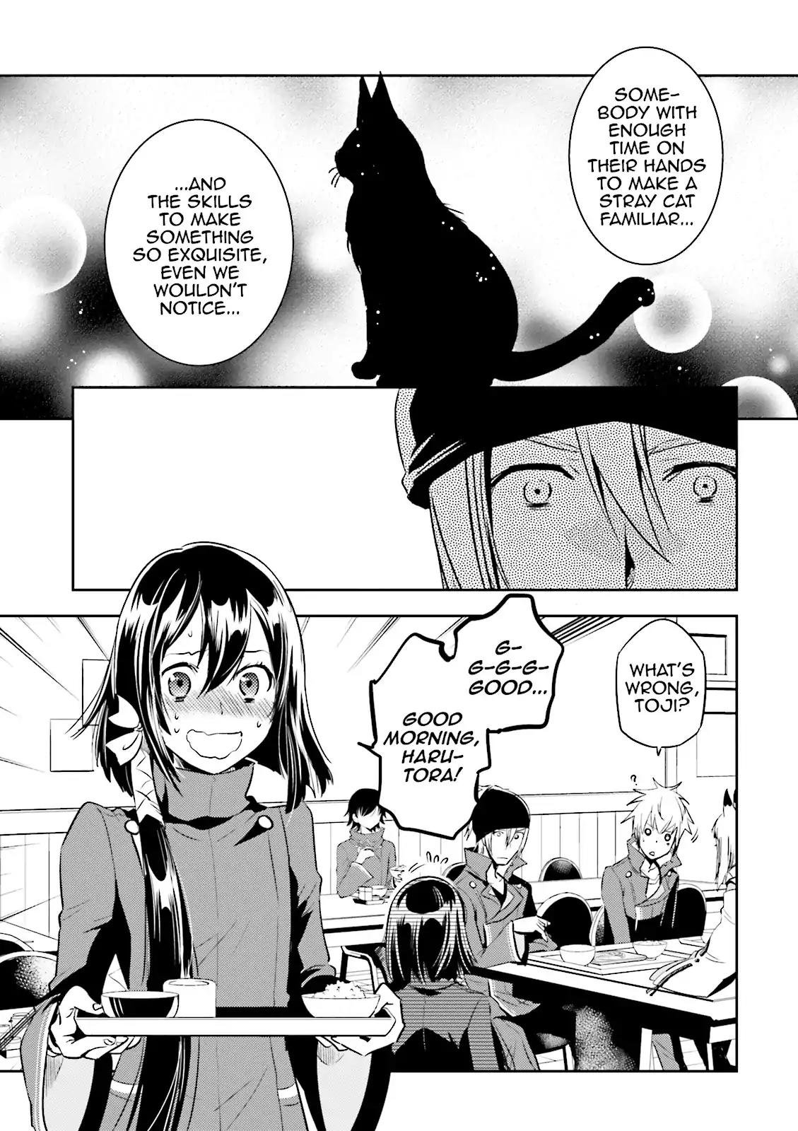 Tokyo Ravens Chapter 33 page 34 - Chapter 33: A Ruthless Tail