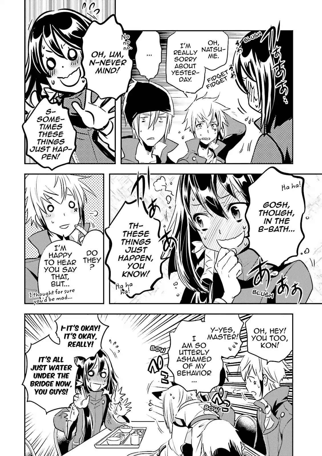 Tokyo Ravens Chapter 33 page 35 - Chapter 33: A Ruthless Tail