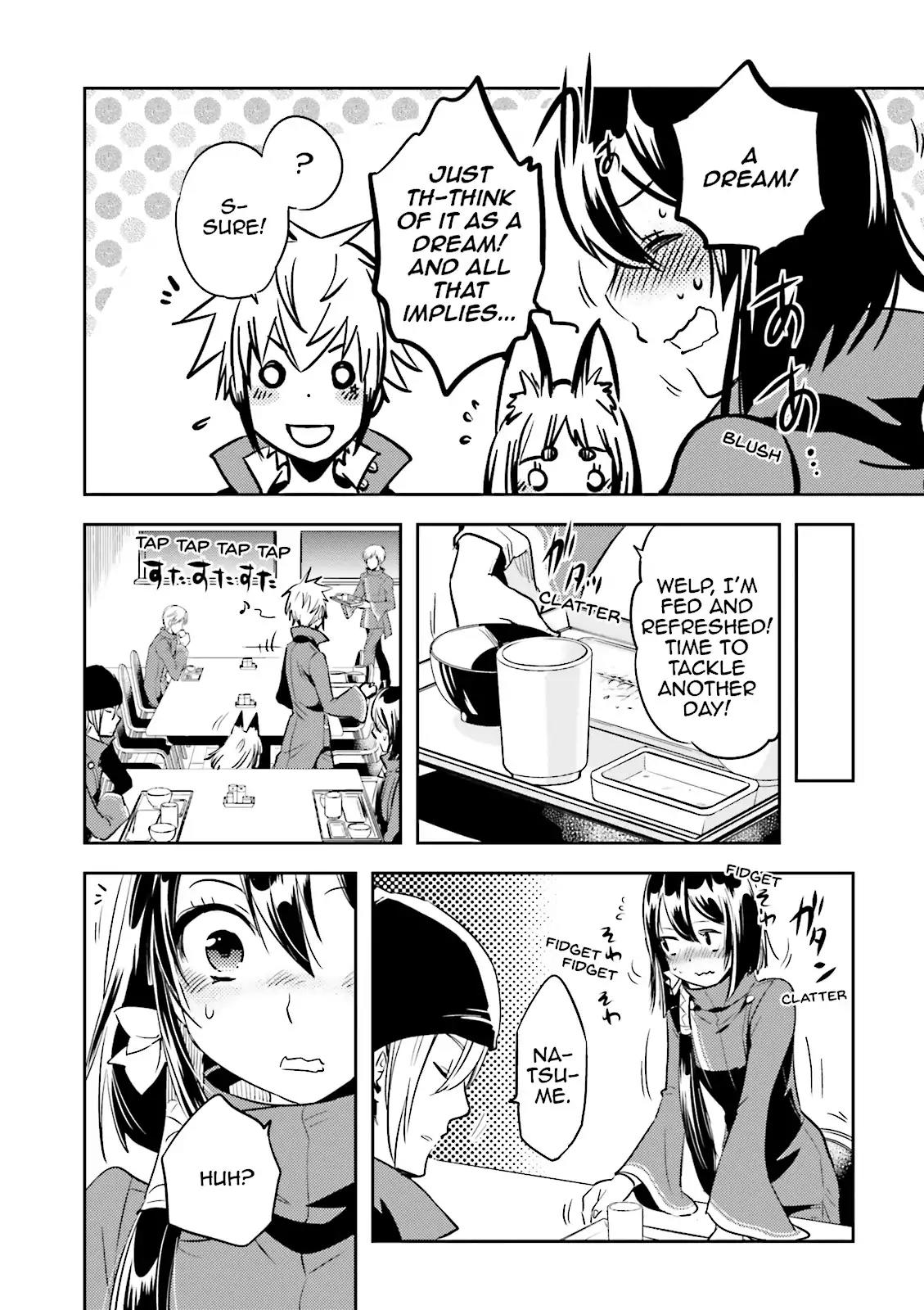Tokyo Ravens Chapter 33 page 36 - Chapter 33: A Ruthless Tail