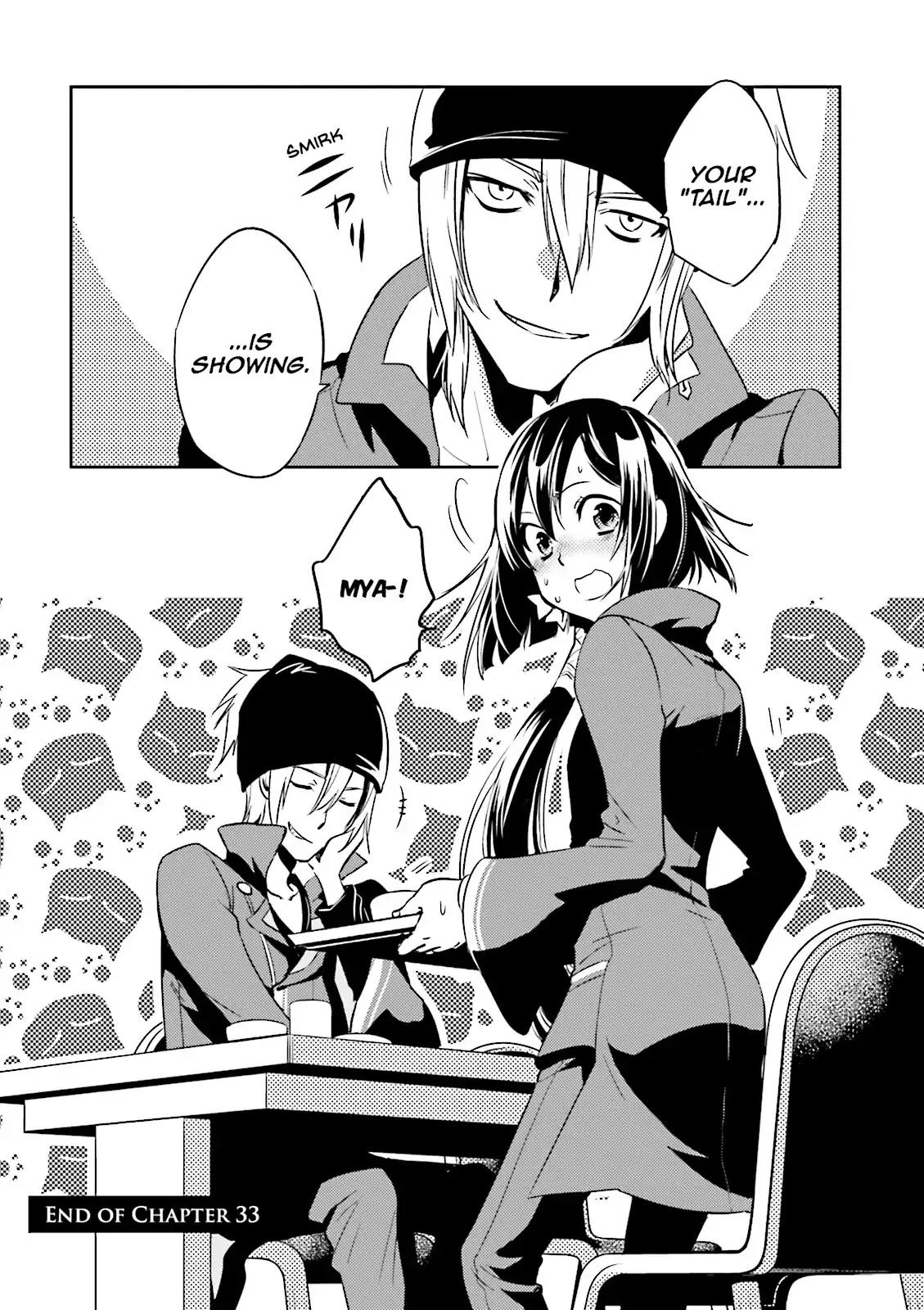 Tokyo Ravens Chapter 33 page 37 - Chapter 33: A Ruthless Tail