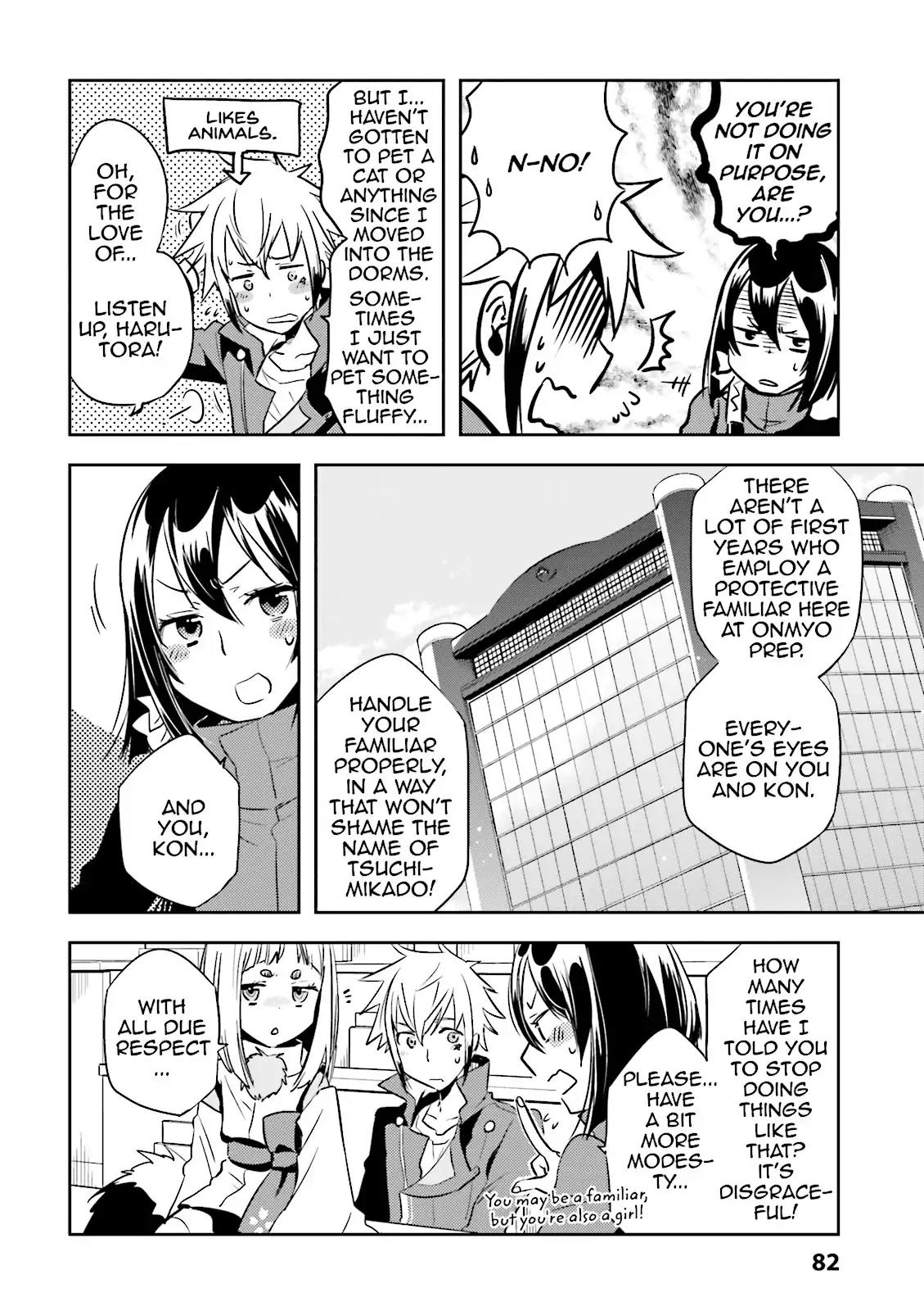 Tokyo Ravens Chapter 33 page 4 - Chapter 33: A Ruthless Tail