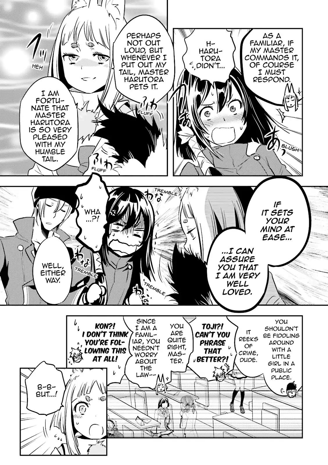 Tokyo Ravens Chapter 33 page 5 - Chapter 33: A Ruthless Tail