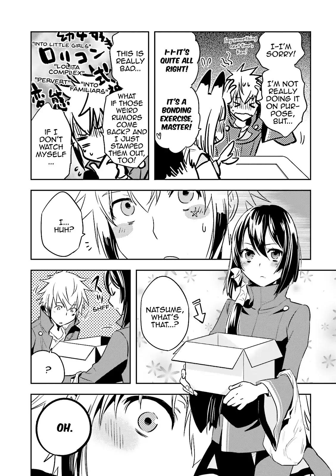 Tokyo Ravens Chapter 33 page 7 - Chapter 33: A Ruthless Tail