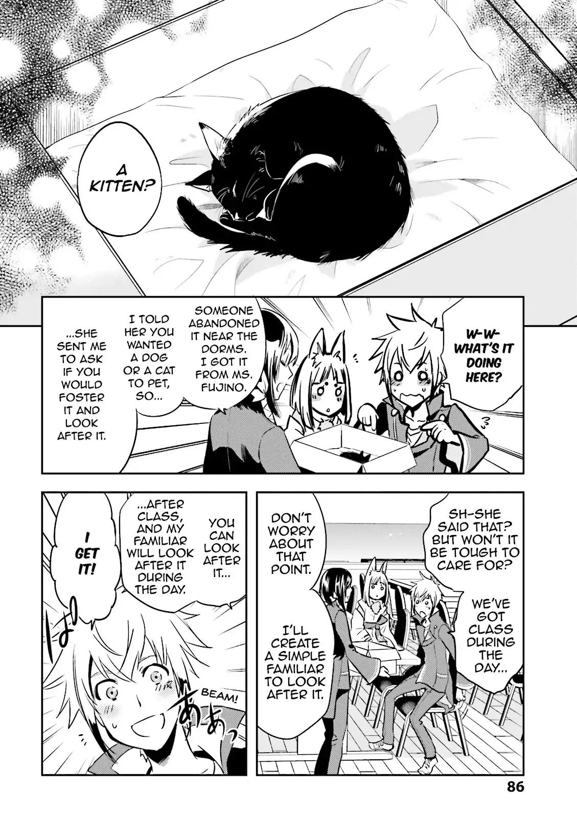 Tokyo Ravens Chapter 33 page 8 - Chapter 33: A Ruthless Tail