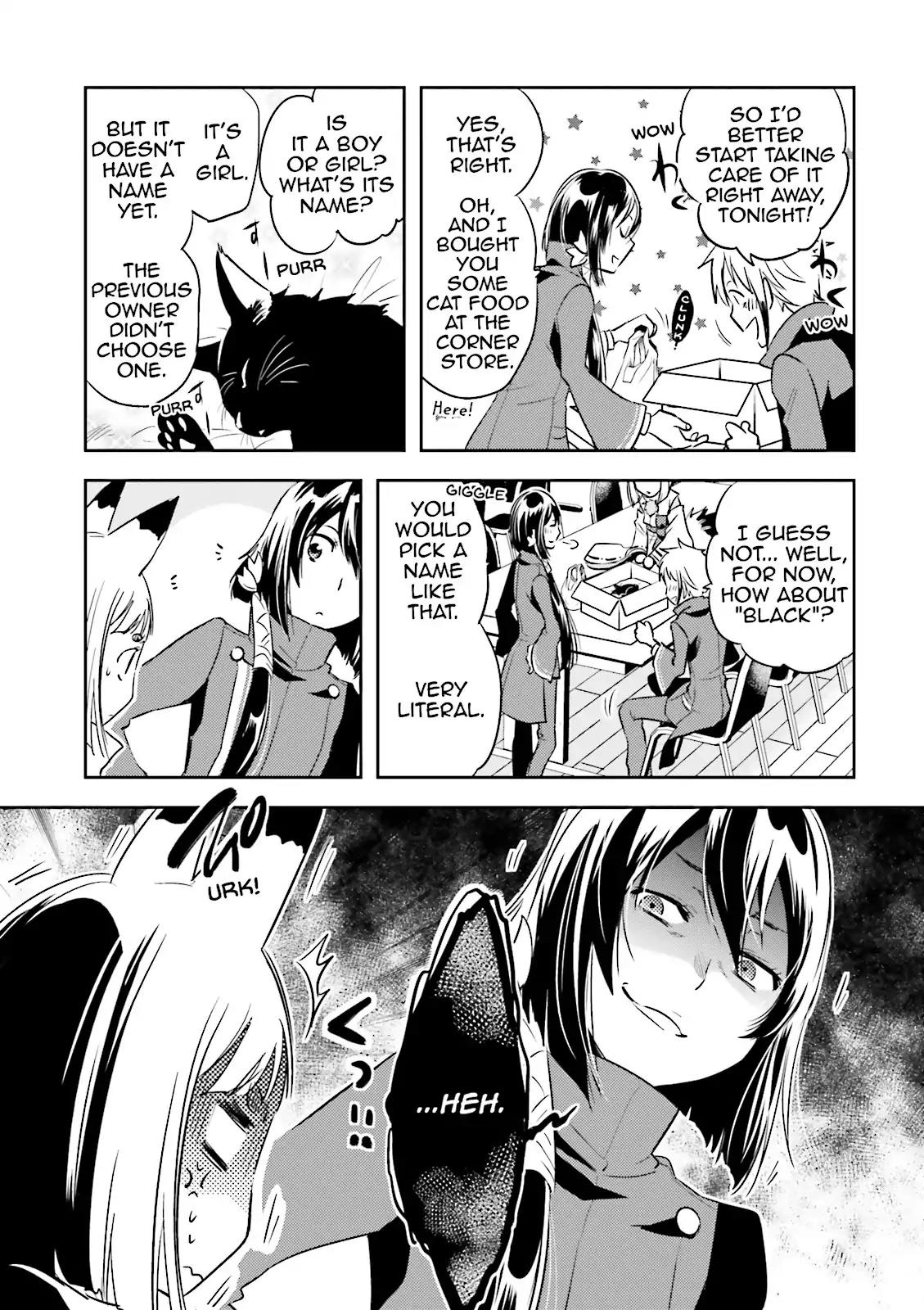 Tokyo Ravens Chapter 33 page 9 - Chapter 33: A Ruthless Tail