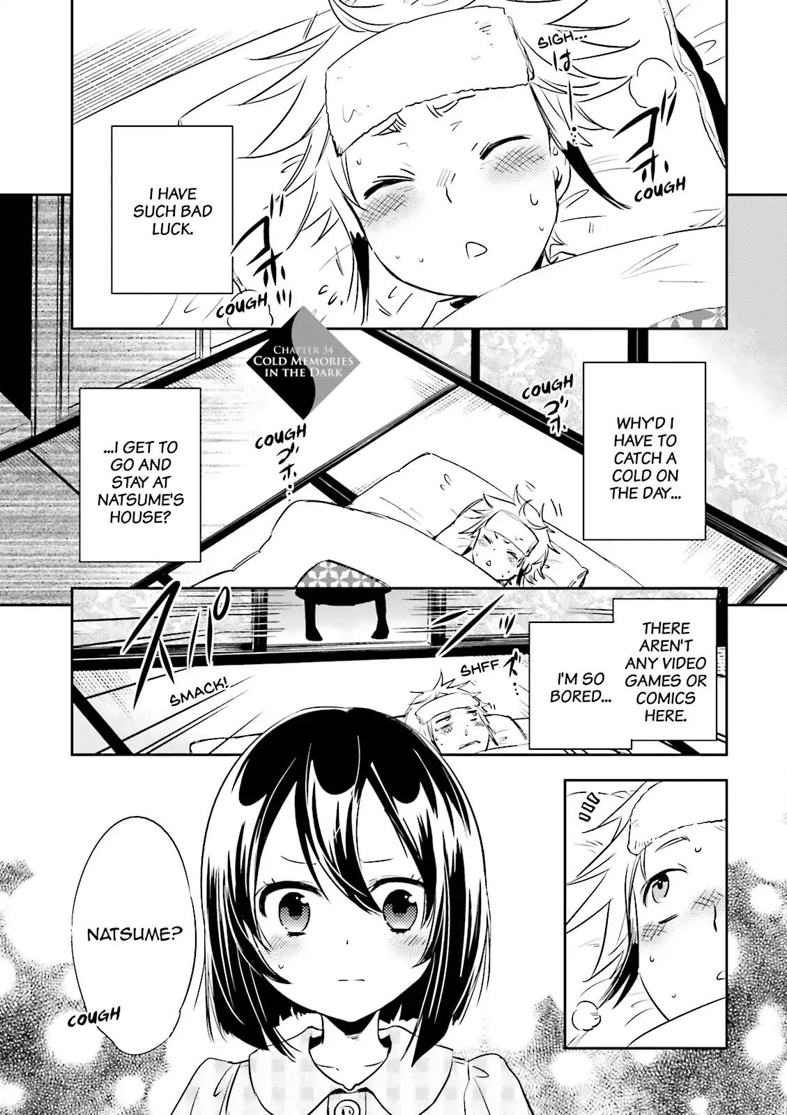 Tokyo Ravens Chapter 34 page 1 - Chapter 34: Cold Memories In The Dark