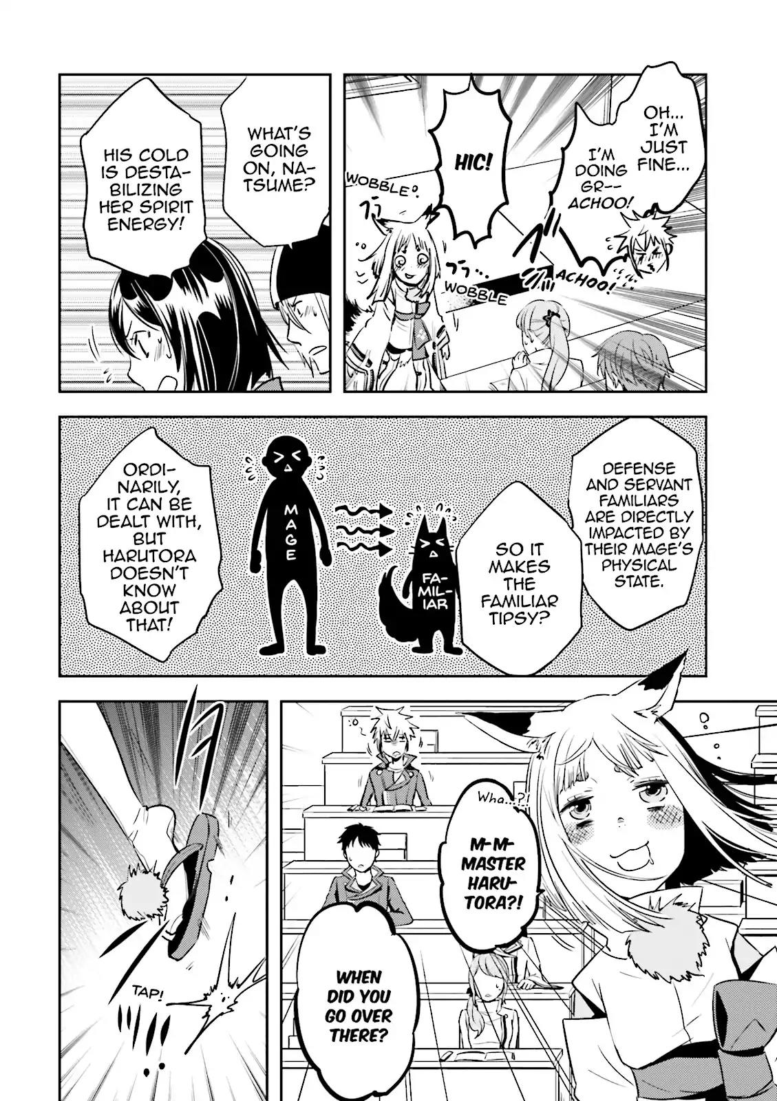 Tokyo Ravens Chapter 34 page 10 - Chapter 34: Cold Memories In The Dark