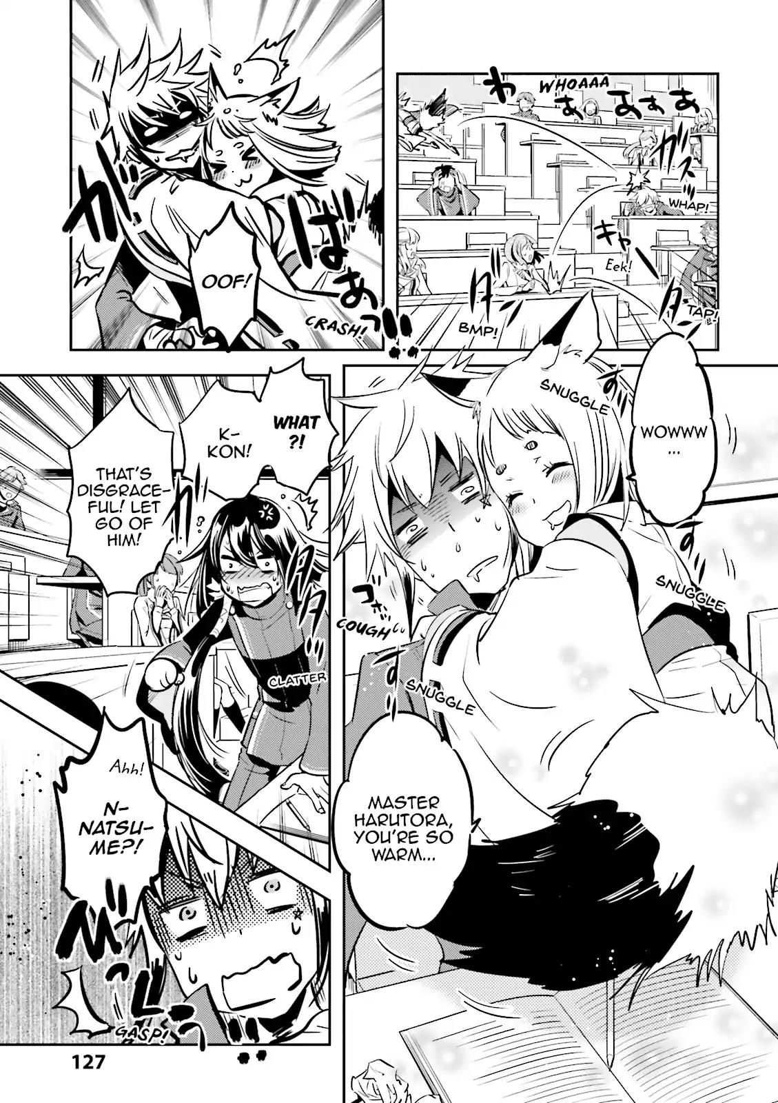 Tokyo Ravens Chapter 34 page 11 - Chapter 34: Cold Memories In The Dark