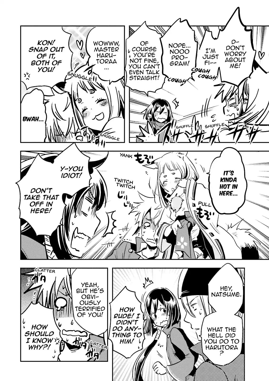 Tokyo Ravens Chapter 34 page 12 - Chapter 34: Cold Memories In The Dark