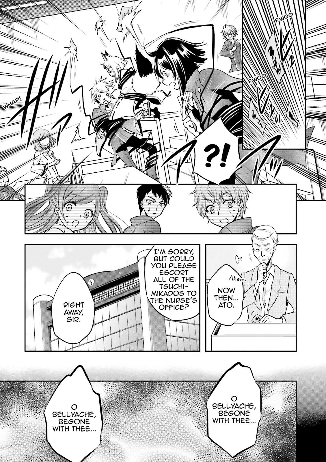 Tokyo Ravens Chapter 34 page 14 - Chapter 34: Cold Memories In The Dark