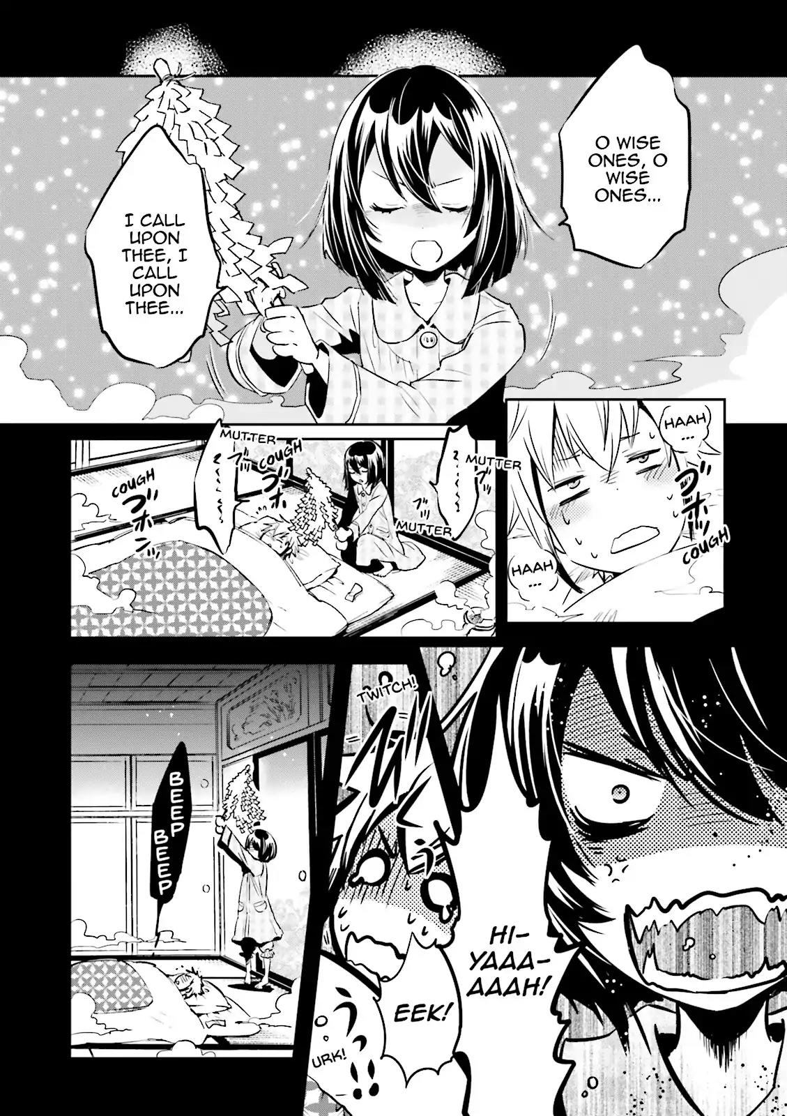 Tokyo Ravens Chapter 34 page 15 - Chapter 34: Cold Memories In The Dark