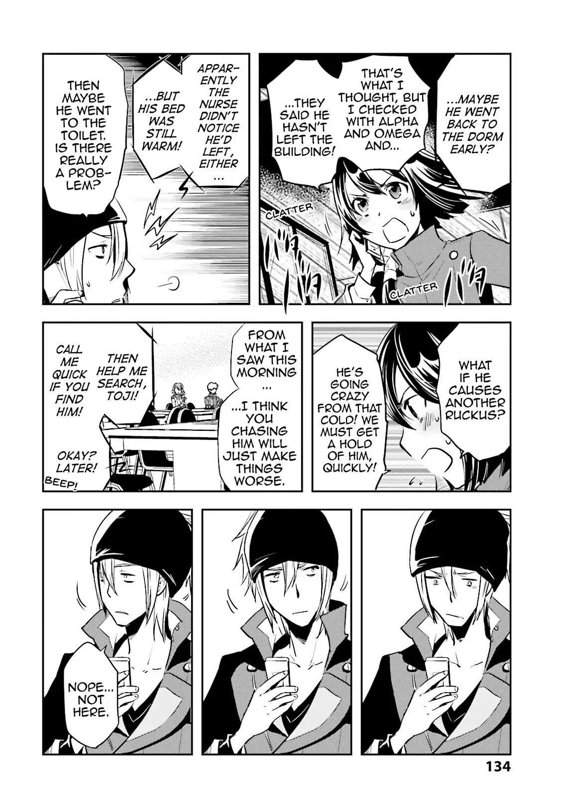 Tokyo Ravens Chapter 34 page 18 - Chapter 34: Cold Memories In The Dark