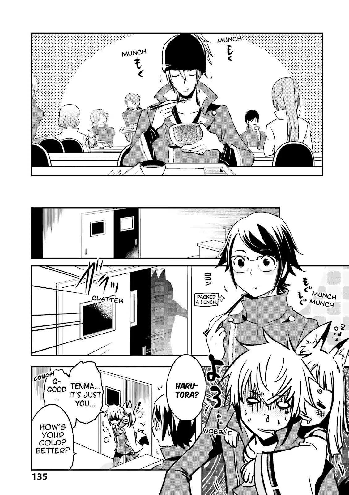 Tokyo Ravens Chapter 34 page 19 - Chapter 34: Cold Memories In The Dark