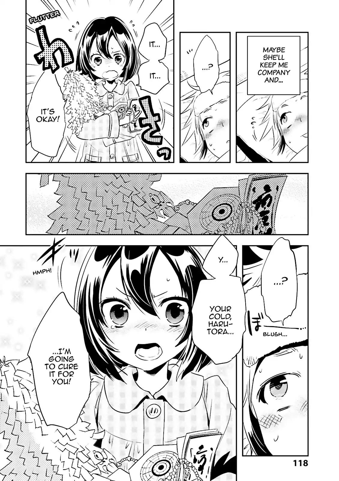 Tokyo Ravens Chapter 34 page 2 - Chapter 34: Cold Memories In The Dark
