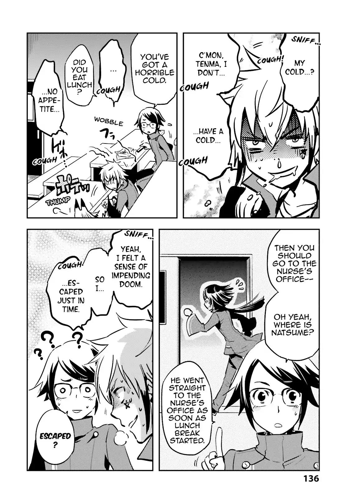 Tokyo Ravens Chapter 34 page 20 - Chapter 34: Cold Memories In The Dark