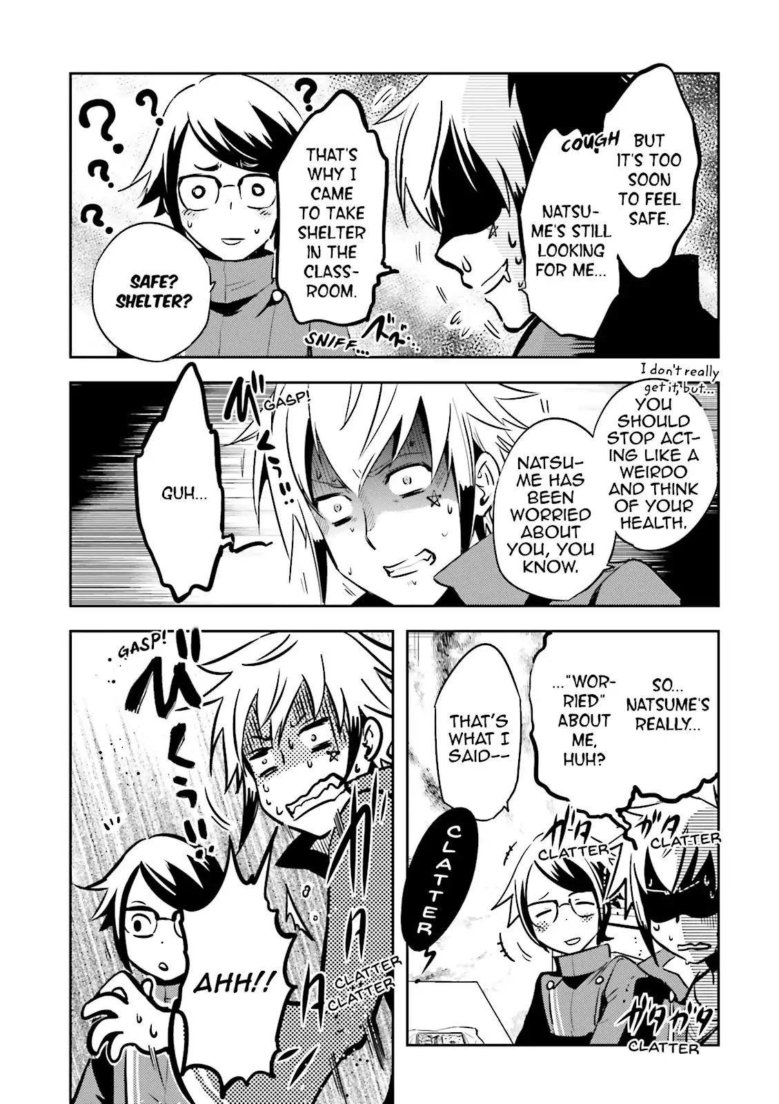 Tokyo Ravens Chapter 34 page 21 - Chapter 34: Cold Memories In The Dark