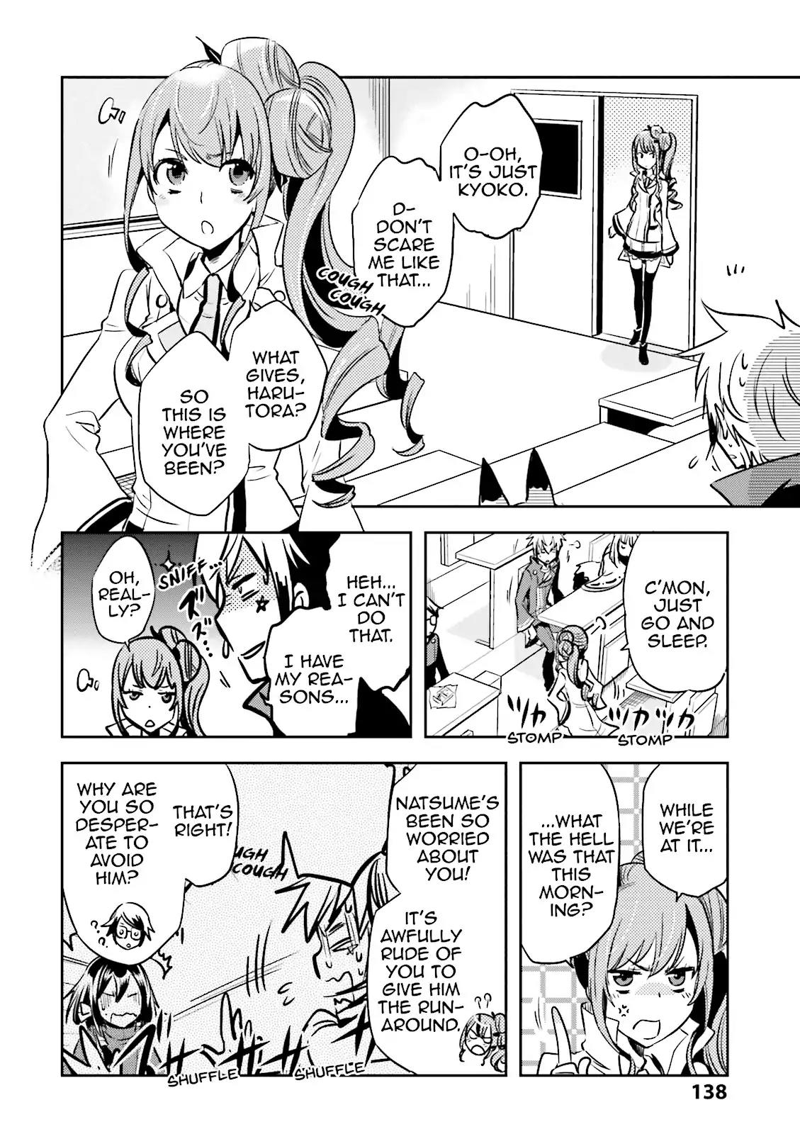 Tokyo Ravens Chapter 34 page 22 - Chapter 34: Cold Memories In The Dark
