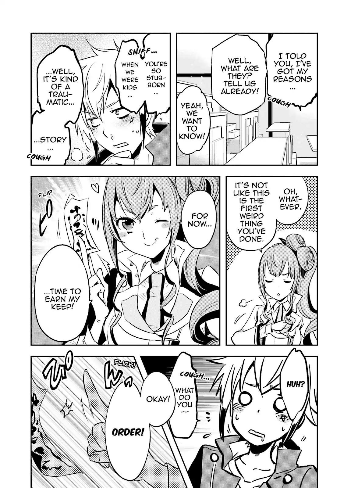 Tokyo Ravens Chapter 34 page 23 - Chapter 34: Cold Memories In The Dark