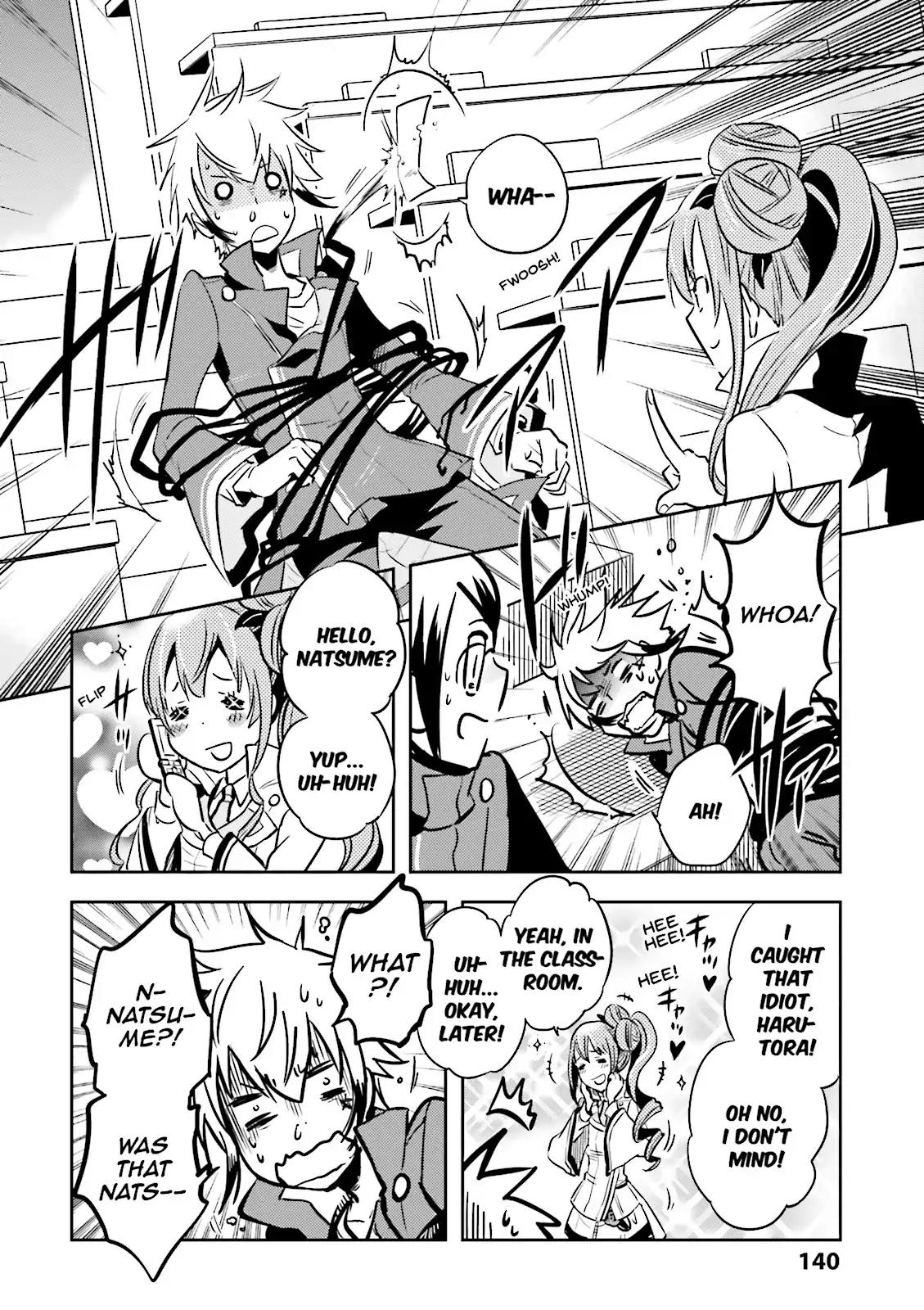 Tokyo Ravens Chapter 34 page 24 - Chapter 34: Cold Memories In The Dark