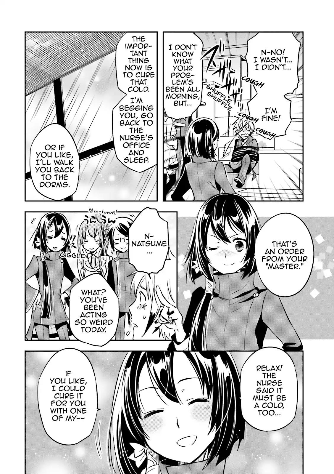 Tokyo Ravens Chapter 34 page 26 - Chapter 34: Cold Memories In The Dark