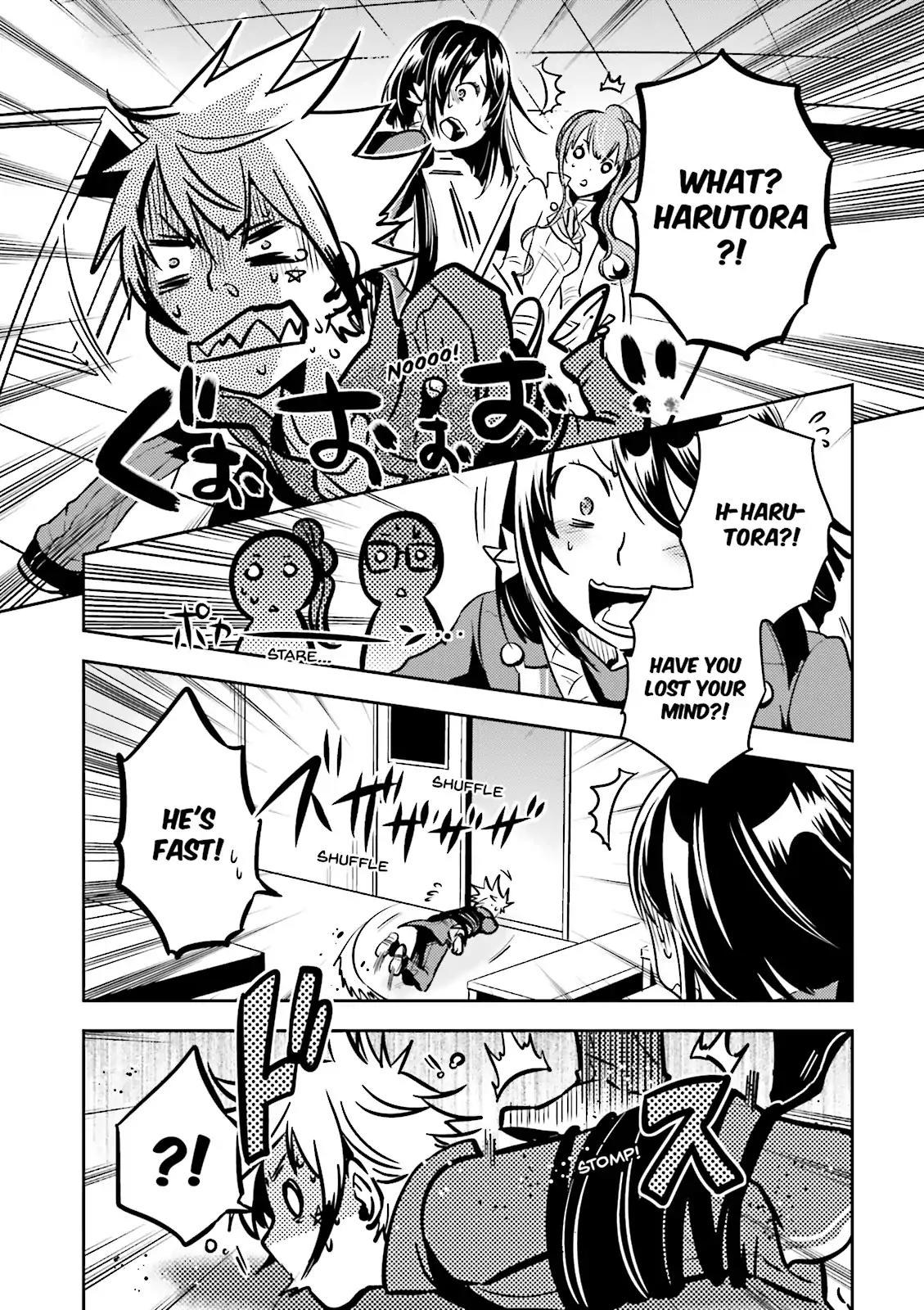 Tokyo Ravens Chapter 34 page 27 - Chapter 34: Cold Memories In The Dark