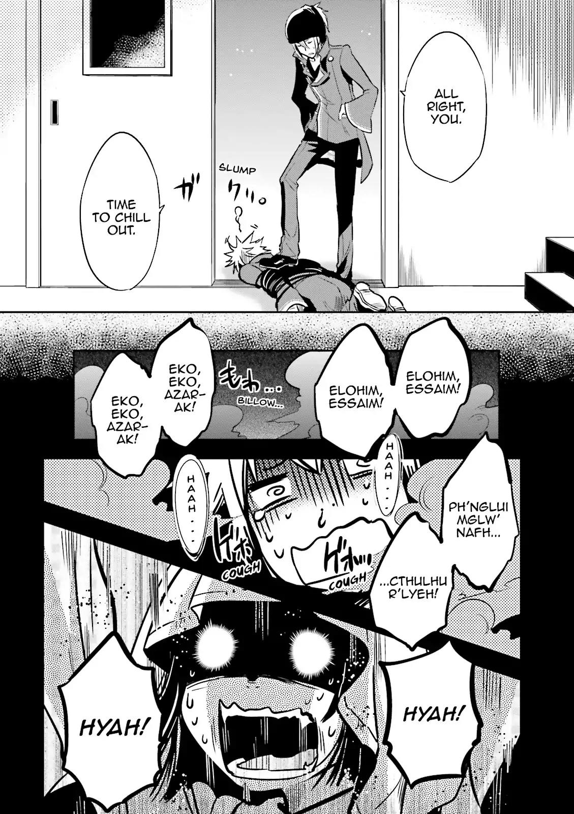Tokyo Ravens Chapter 34 page 28 - Chapter 34: Cold Memories In The Dark