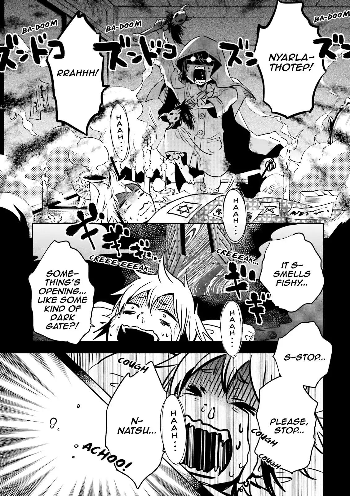 Tokyo Ravens Chapter 34 page 29 - Chapter 34: Cold Memories In The Dark
