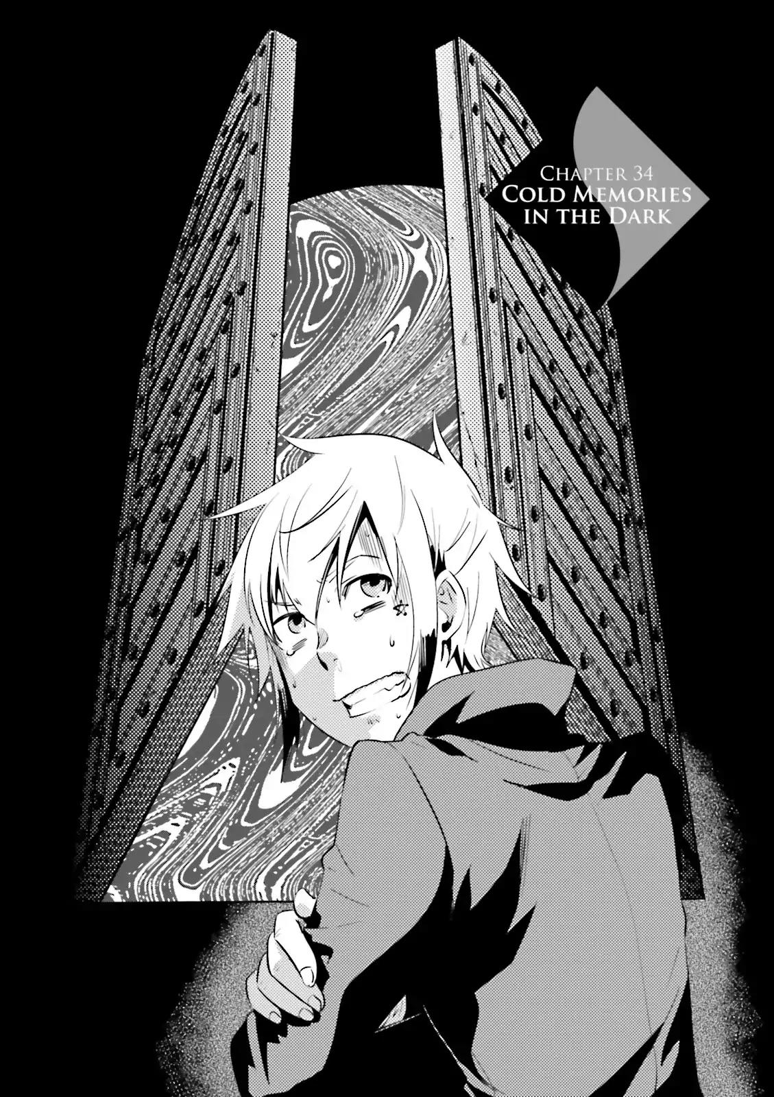 Tokyo Ravens Chapter 34 page 3 - Chapter 34: Cold Memories In The Dark