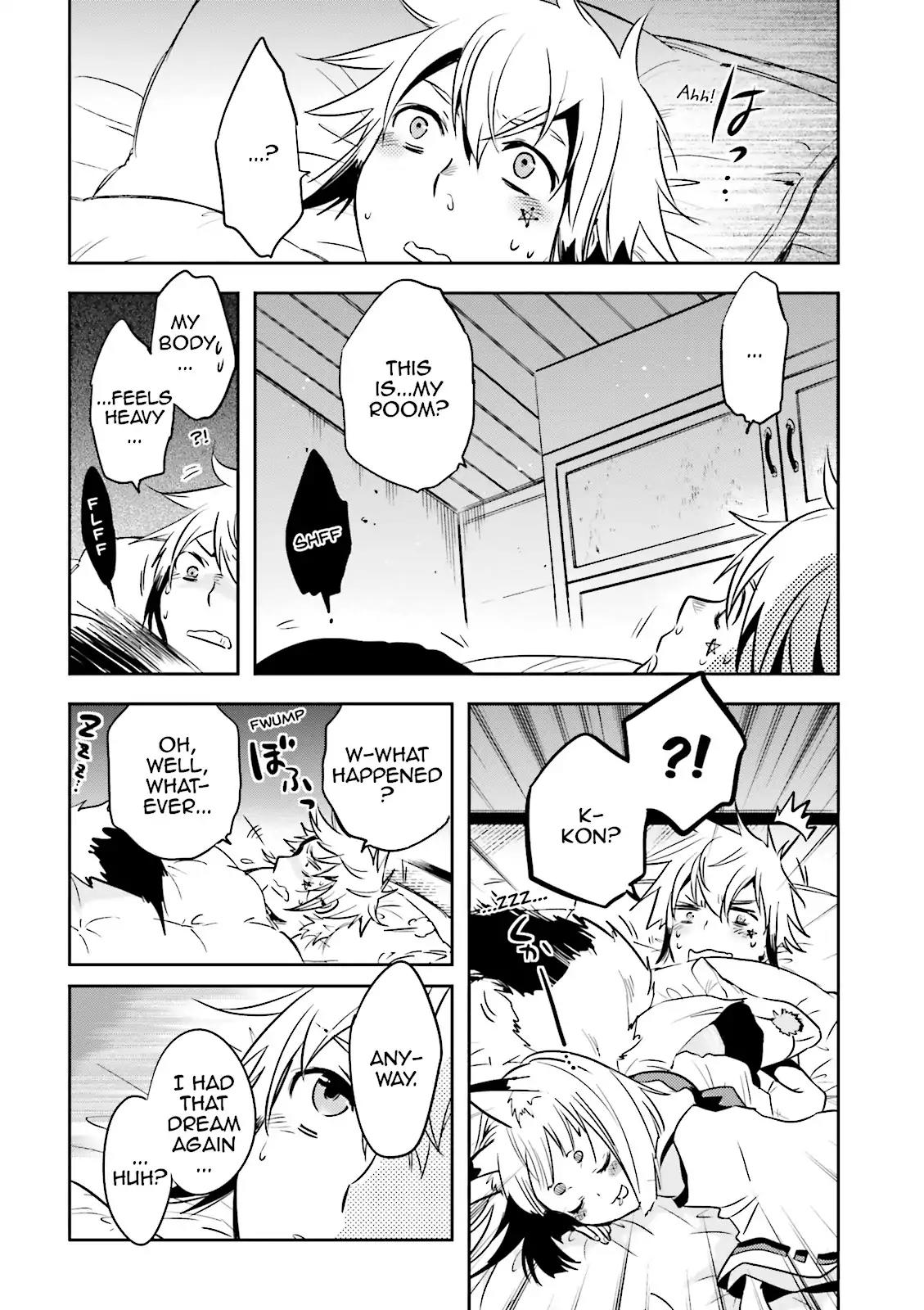 Tokyo Ravens Chapter 34 page 30 - Chapter 34: Cold Memories In The Dark