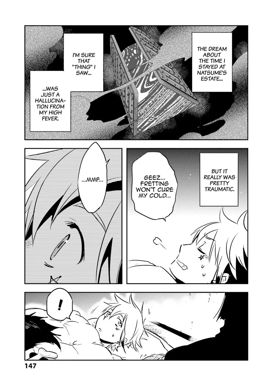 Tokyo Ravens Chapter 34 page 31 - Chapter 34: Cold Memories In The Dark