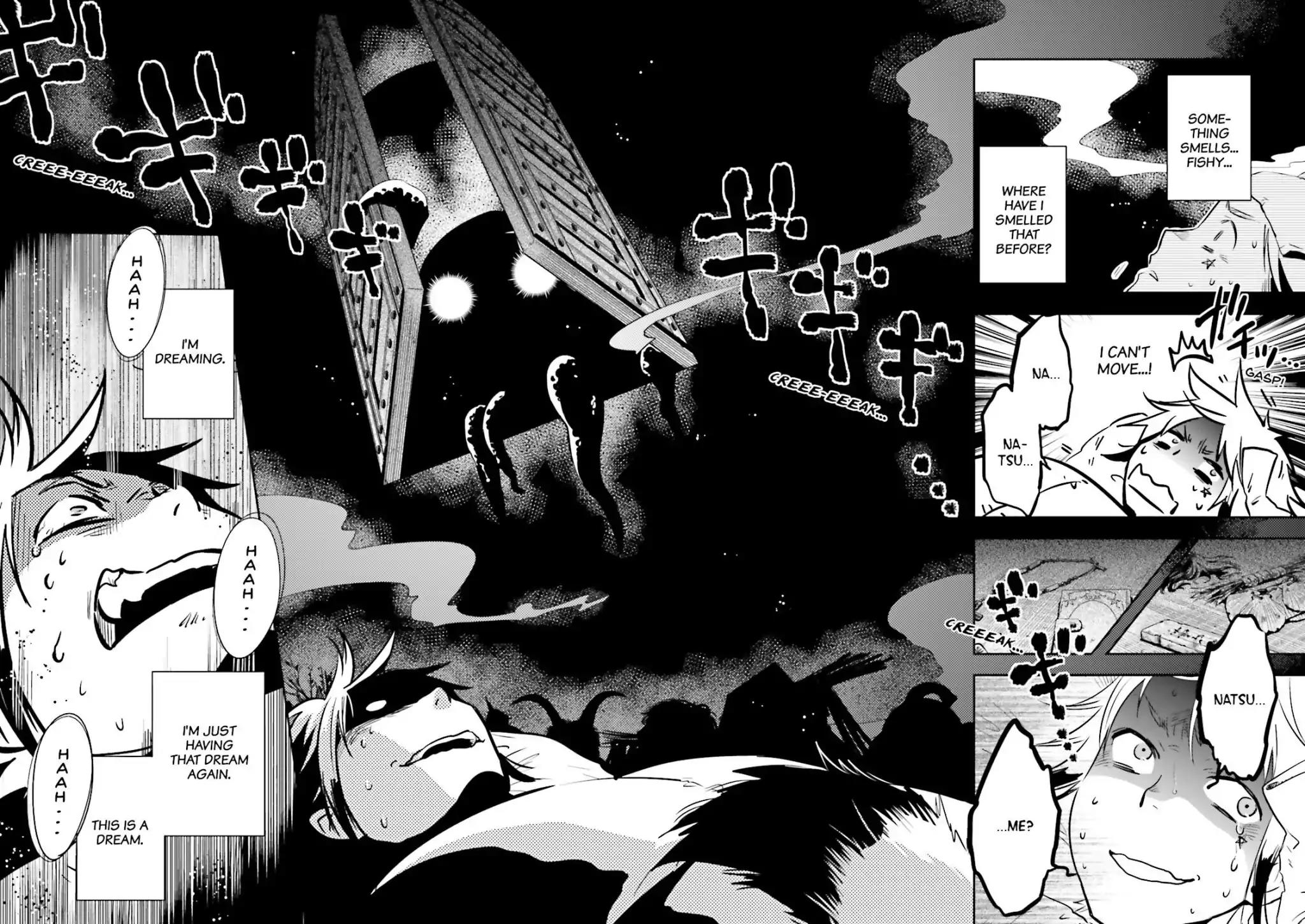 Tokyo Ravens Chapter 34 page 34 - Chapter 34: Cold Memories In The Dark