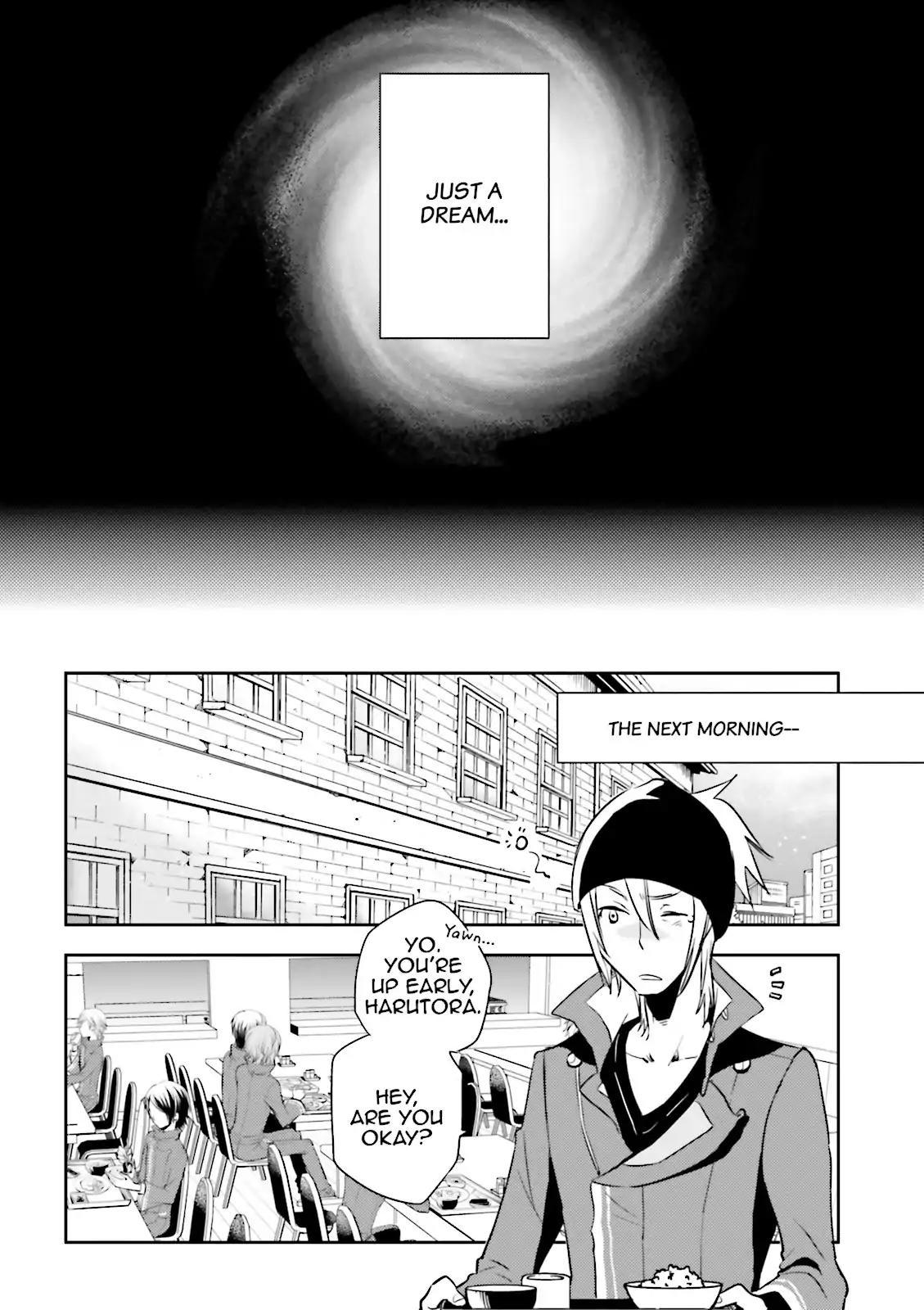 Tokyo Ravens Chapter 34 page 35 - Chapter 34: Cold Memories In The Dark