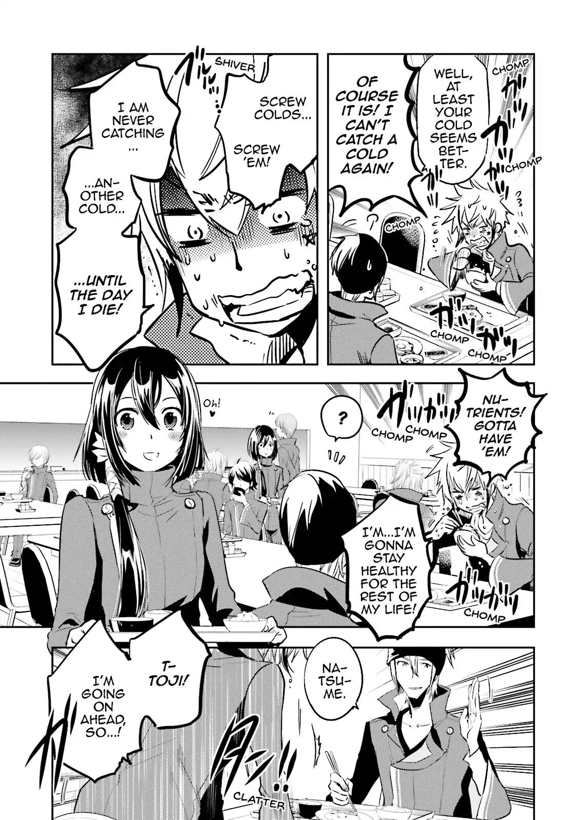 Tokyo Ravens Chapter 34 page 36 - Chapter 34: Cold Memories In The Dark