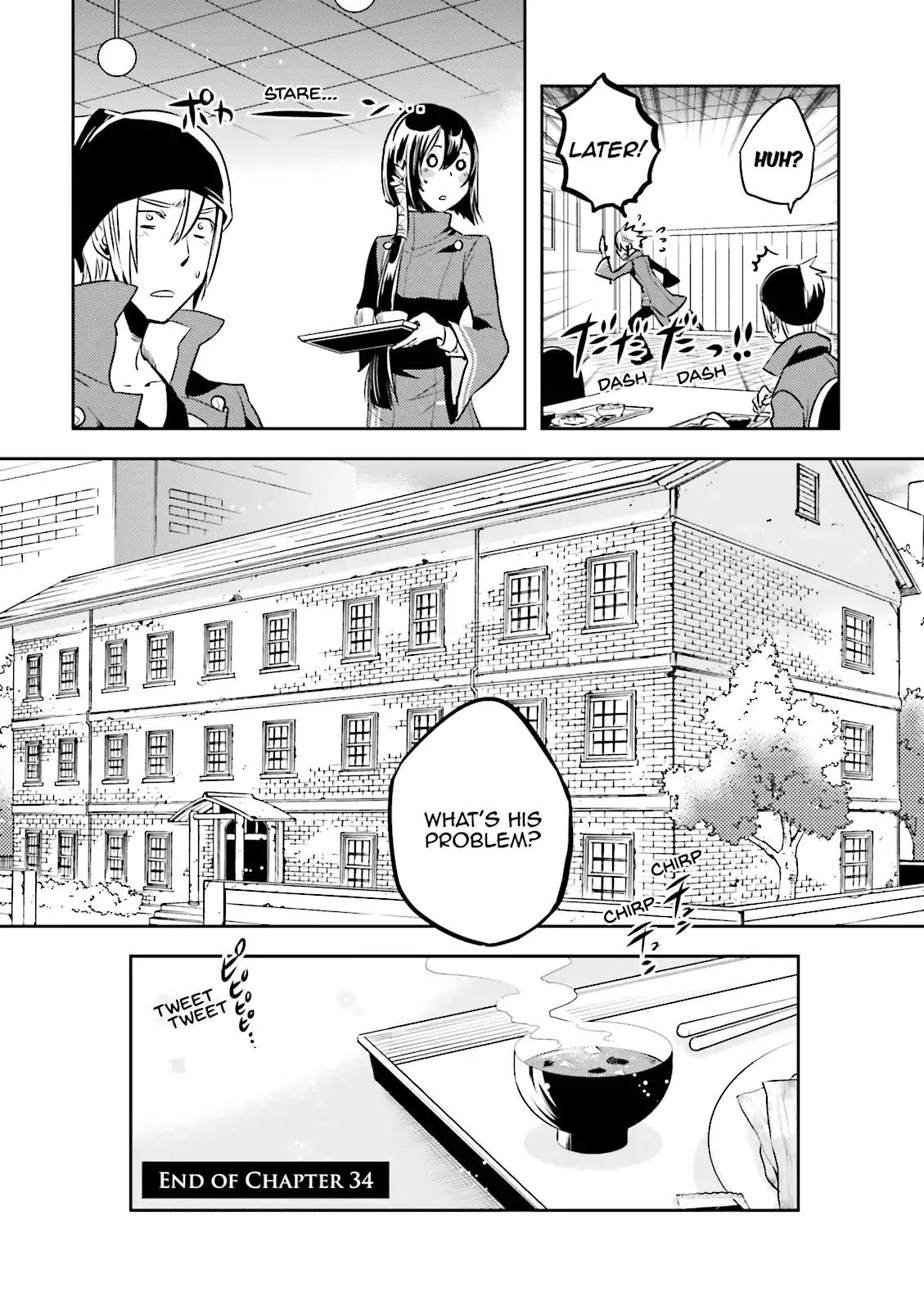 Tokyo Ravens Chapter 34 page 37 - Chapter 34: Cold Memories In The Dark
