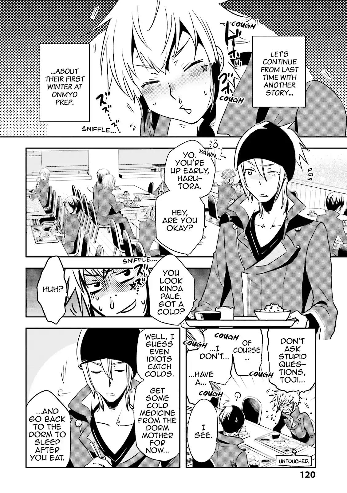 Tokyo Ravens Chapter 34 page 4 - Chapter 34: Cold Memories In The Dark