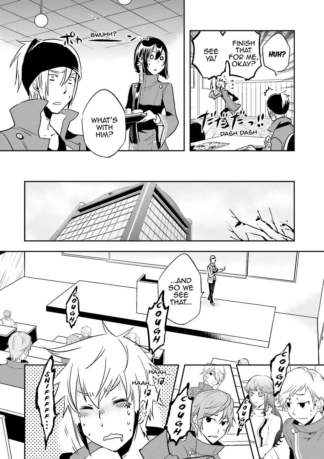 Tokyo Ravens Chapter 34 page 6 - Chapter 34: Cold Memories In The Dark