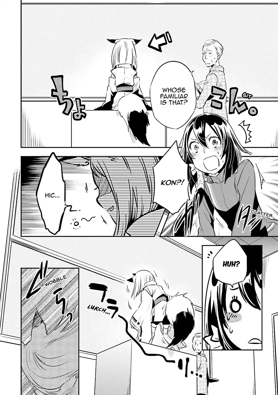 Tokyo Ravens Chapter 34 page 8 - Chapter 34: Cold Memories In The Dark