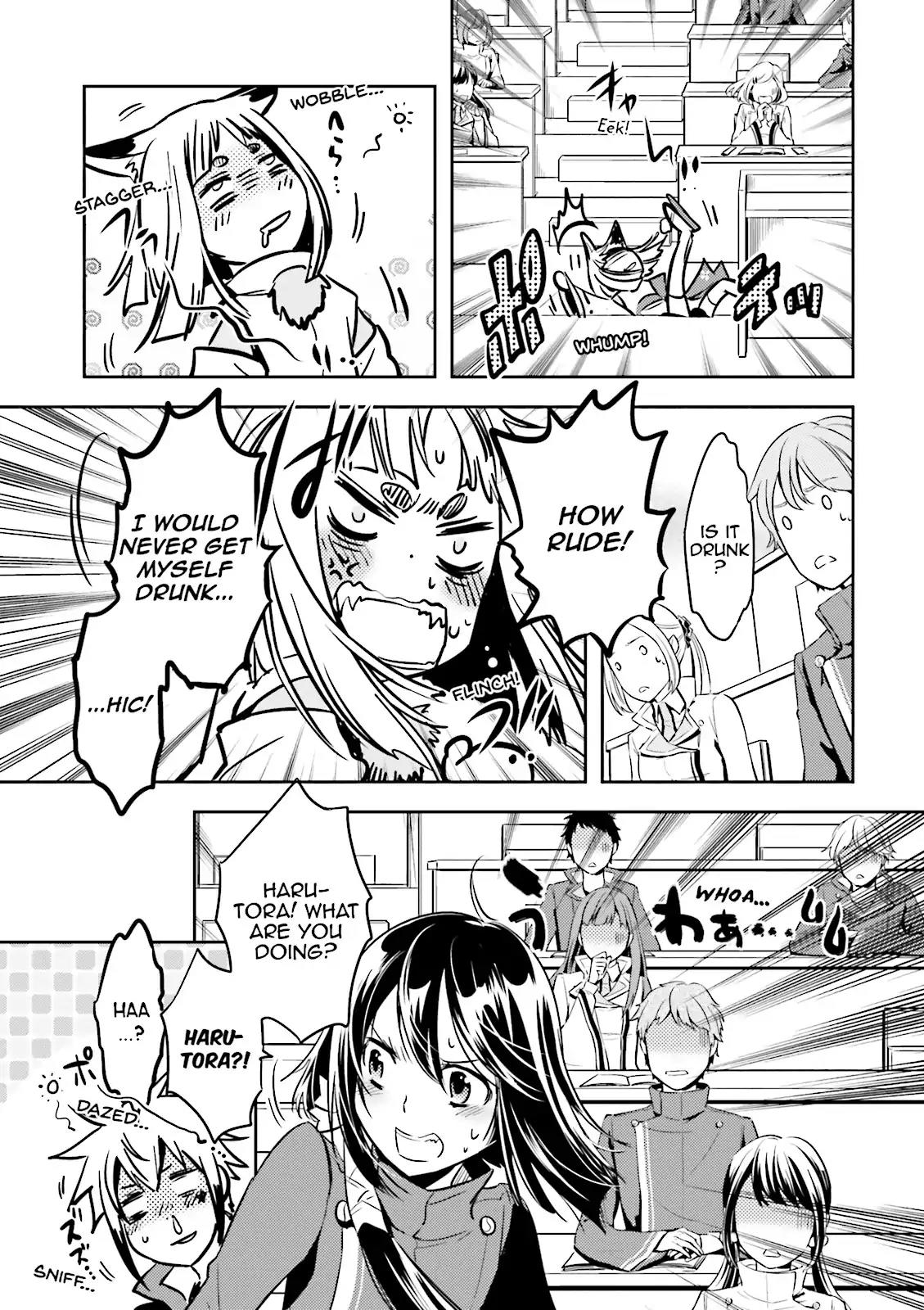 Tokyo Ravens Chapter 34 page 9 - Chapter 34: Cold Memories In The Dark