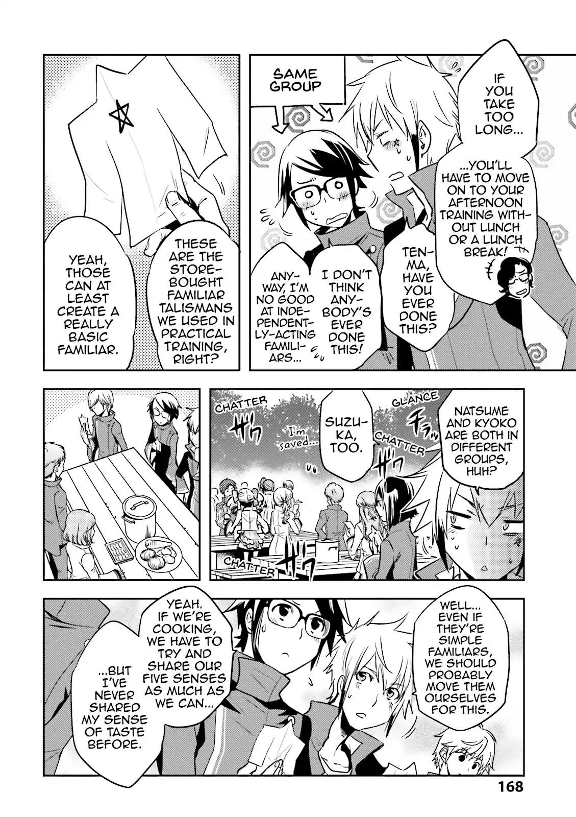 Tokyo Ravens Chapter 35 page 12 - Chapter 35: Training Camp
