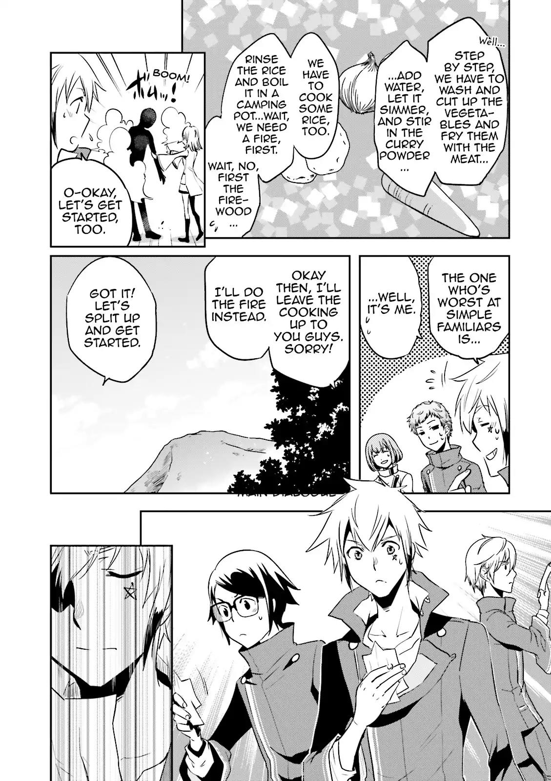 Tokyo Ravens Chapter 35 page 13 - Chapter 35: Training Camp