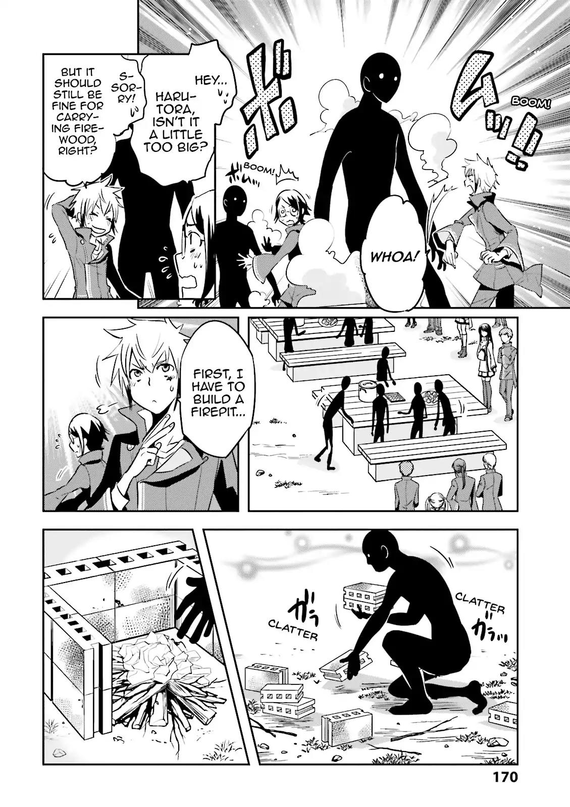 Tokyo Ravens Chapter 35 page 14 - Chapter 35: Training Camp