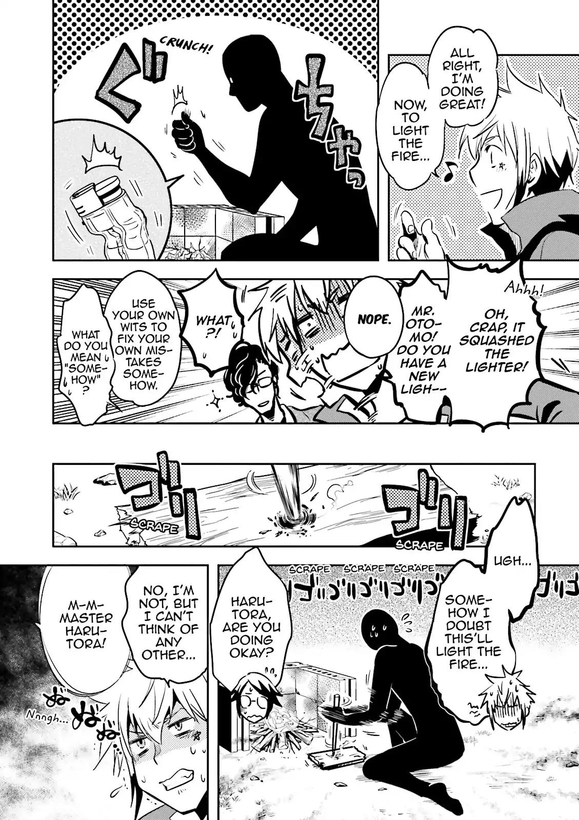 Tokyo Ravens Chapter 35 page 15 - Chapter 35: Training Camp