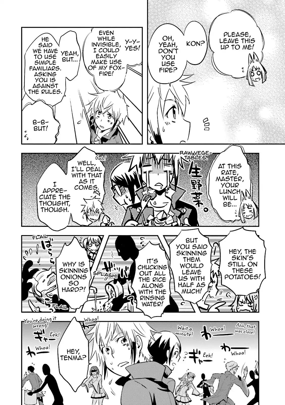 Tokyo Ravens Chapter 35 page 16 - Chapter 35: Training Camp