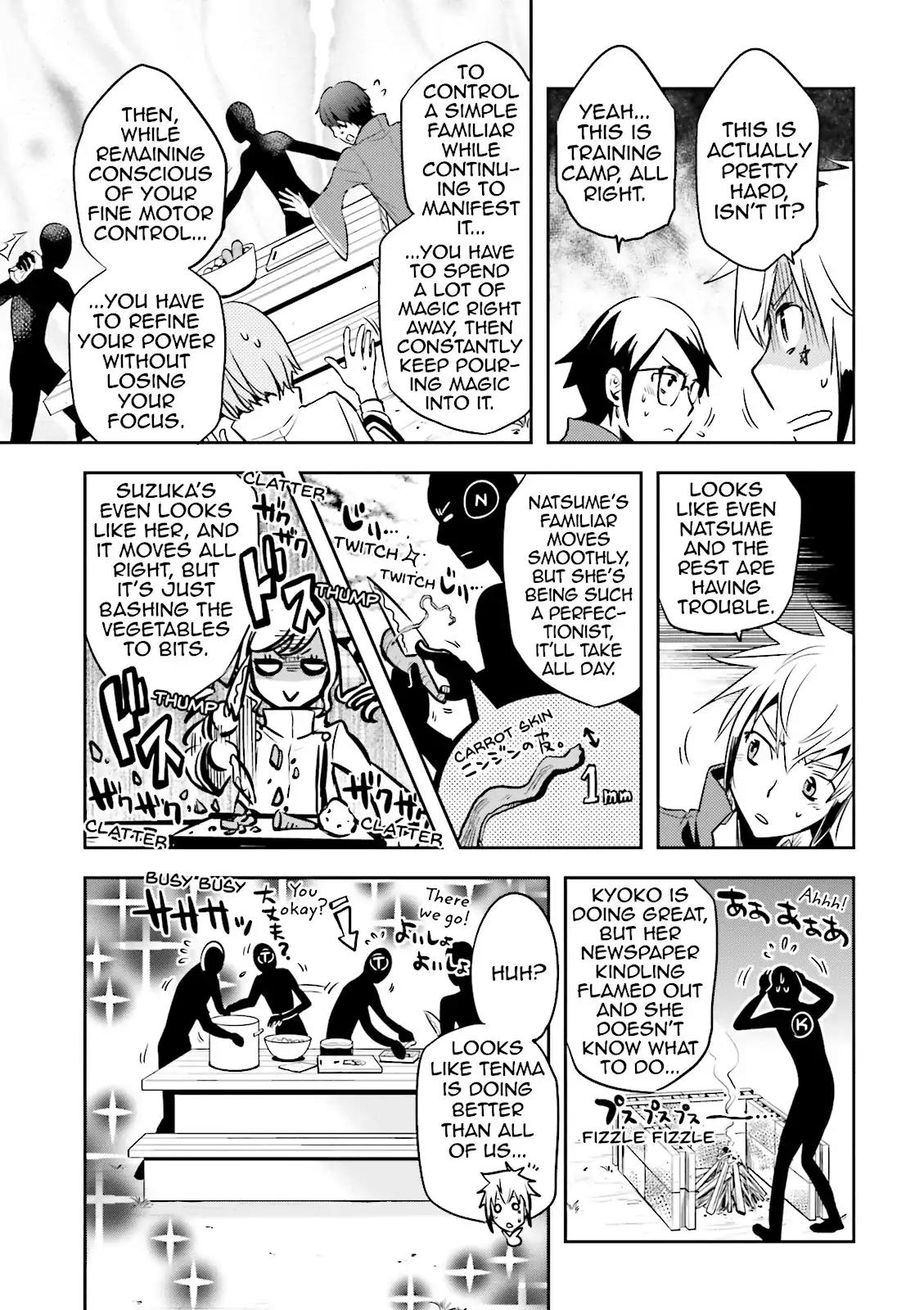 Tokyo Ravens Chapter 35 page 17 - Chapter 35: Training Camp