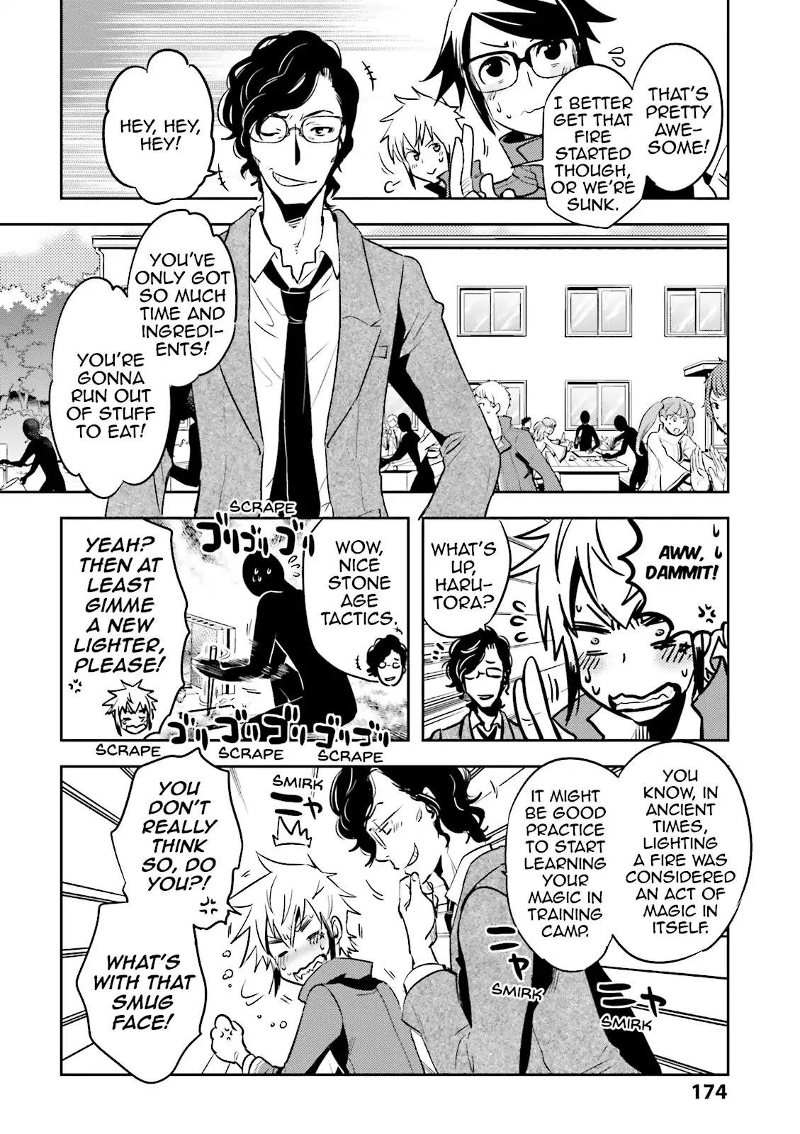 Tokyo Ravens Chapter 35 page 18 - Chapter 35: Training Camp